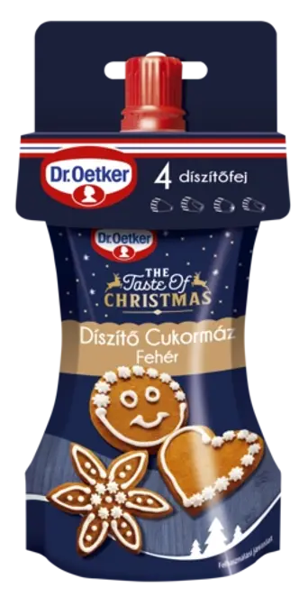 Dr. Oetker Díszítő Cukormáz fehér