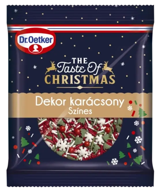 Dr. Oetker Dekor Karácsony