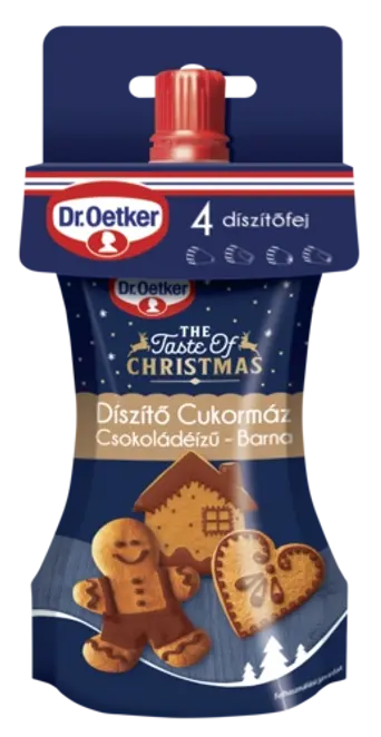 Dr. Oetker Díszítő Cukormáz csokoládéízű