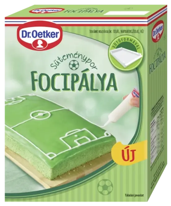 Dr. Oetker Focipálya süteménypor