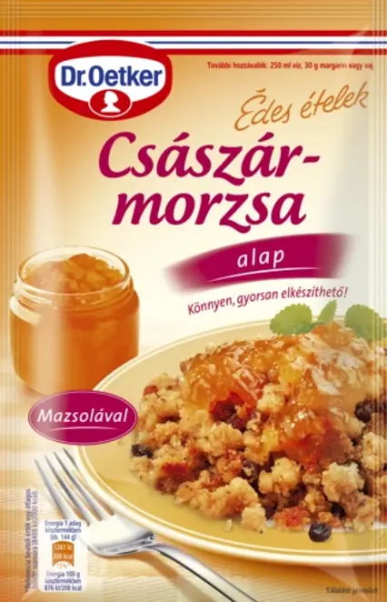 Dr. Oetker Császármorzsa