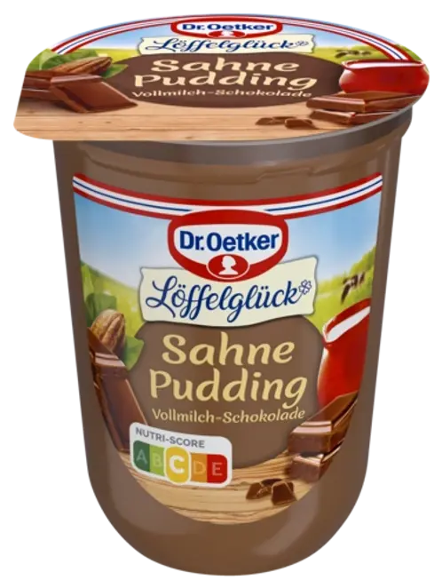 Dr. Oetker Löffelglück tejcsokoládés tejszínpuding