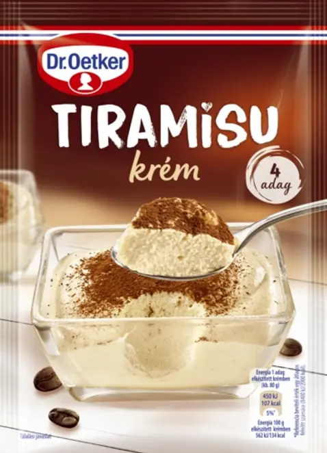 Dr. Oetker Tiramisu krém