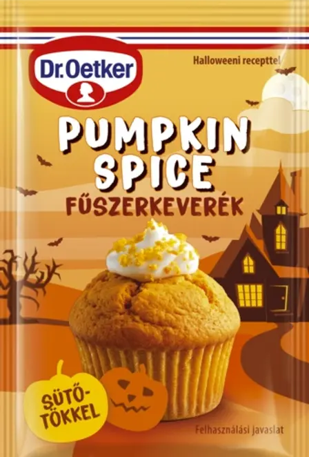 Dr. Oetker Sütőtökös fűszerkeverék