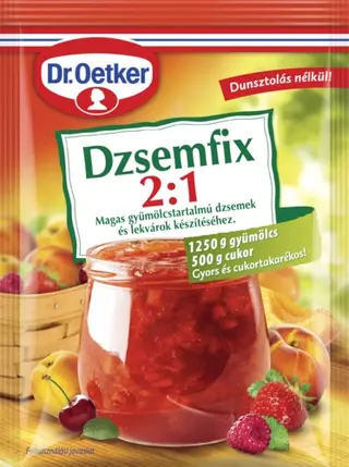 Dr. Oetker Dzsemfix 2:1
