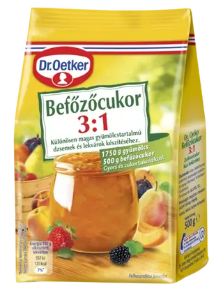 Dr. Oetker Befőzőcukor 3:1