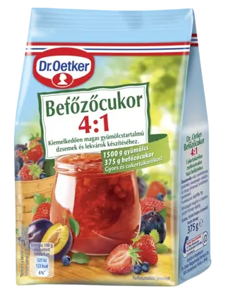 Dr. Oetker Befőzőcukor 4:1 (250 g)