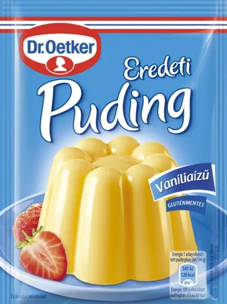 Dr. Oetker Eredeti Puding vaníliaízű
