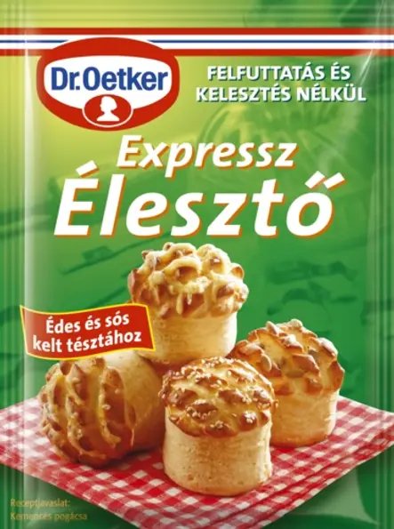 Dr. Oetker Expressz Élesztő