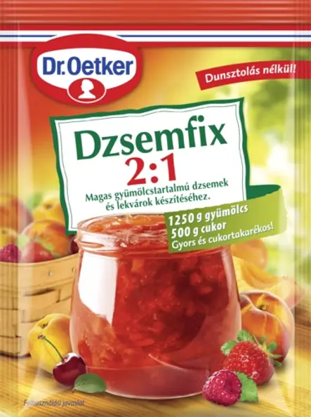 Dr. Oetker Dzsemfix 2:1
