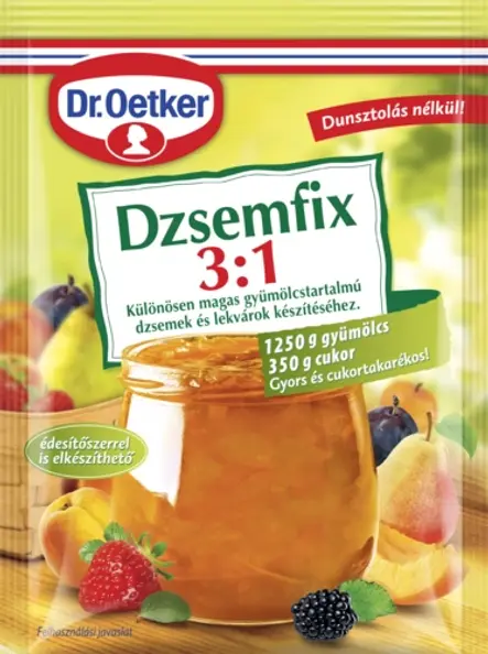 Dr. Oetker Dzsemfix 3:1