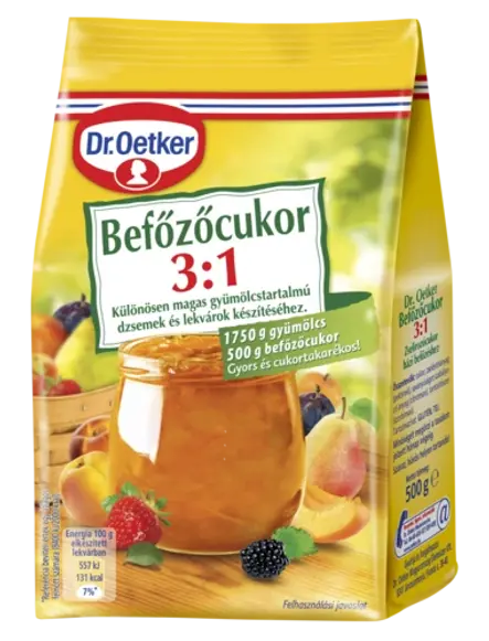 Dr. Oetker Befőzőcukor 3:1