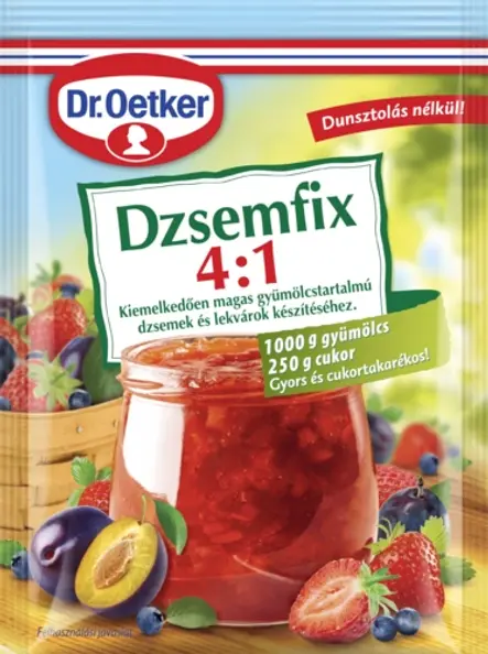 Dr. Oetker Dzsemfix 4:1