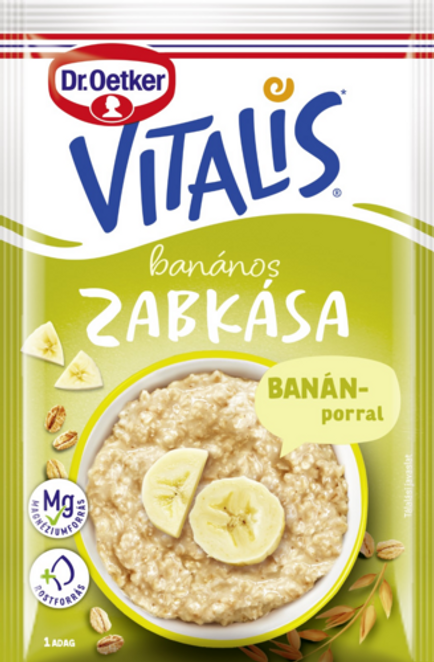 Dr. Oetker Vitalis Zabkása banános