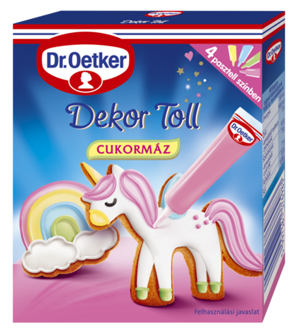 Dr. Oetker Pasztell Dekor Toll