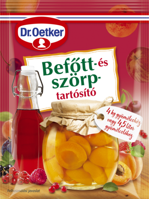Dr. Oetker Befőtt- és szörptartósító