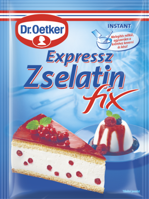 Dr. Oetker Expressz Zselatin fix