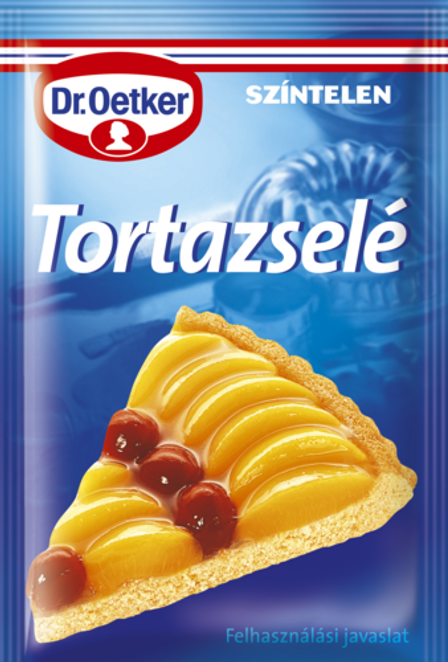 Dr. Oetker Tortazselé színtelen