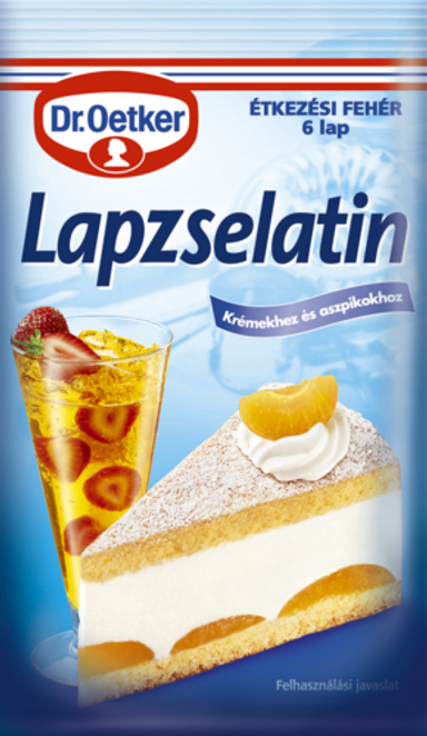 Dr. Oetker Lapzselatin