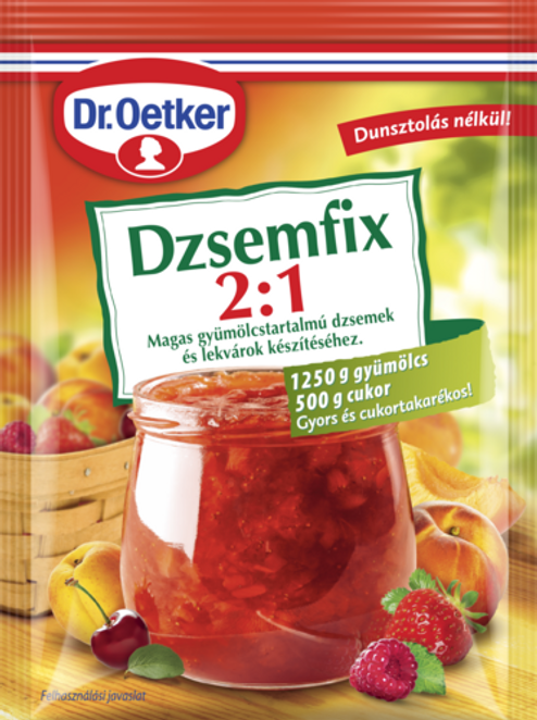 Dr. Oetker Dzsemfix 2:1