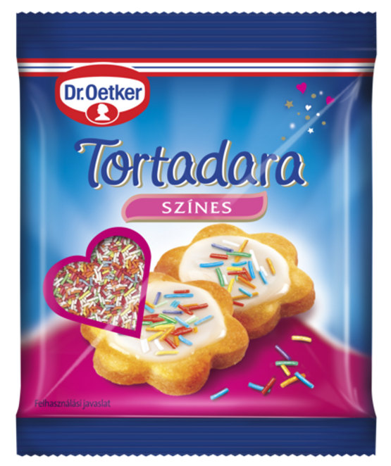 Dr. Oetker Tortadara színes