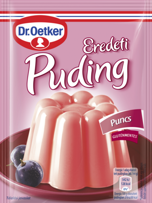 Dr. Oetker Eredeti Puding puncs