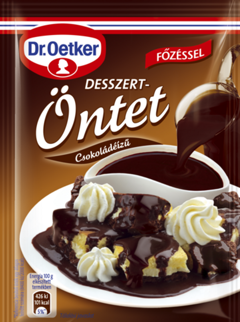 Dr. Oetker Desszertöntet csokoládéízű
