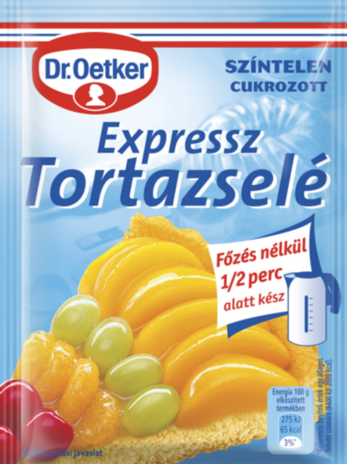 Dr. Oetker Expressz Tortazselé színtelen