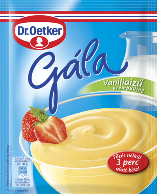 Dr. Oetker Gála Krémpuding vaníliaízű