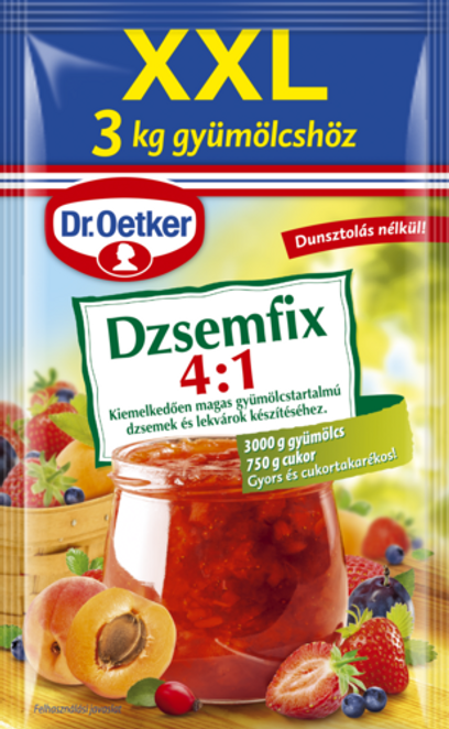 Dr. Oetker XXL Dzsemfix 4:1