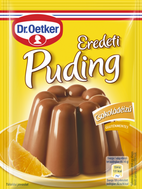 Dr. Oetker Eredeti puding csokoládéízű
