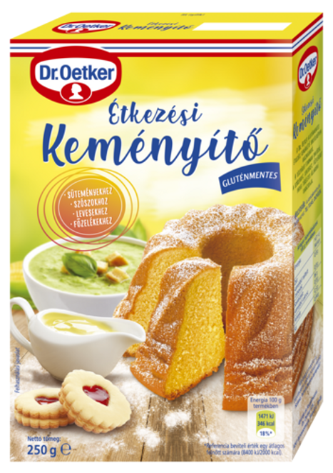 Dr. Oetker Étkezési keményítő