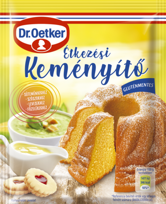 Dr. Oetker Étkezési keményítő (80 g)