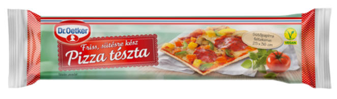 Dr. Oetker Pizza tészta