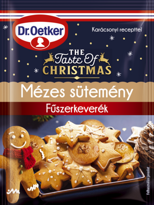 Dr. Oetker Mézes sütemény fűszerkeverék