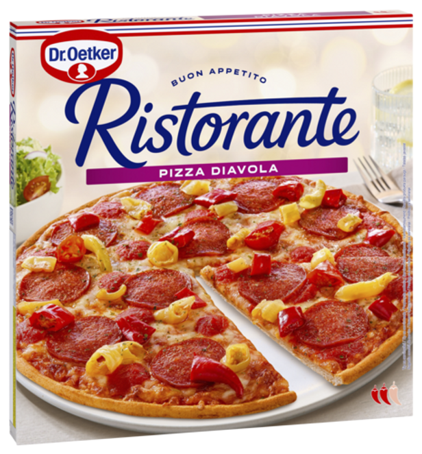 Dr. Oetker Ristorante Diavola