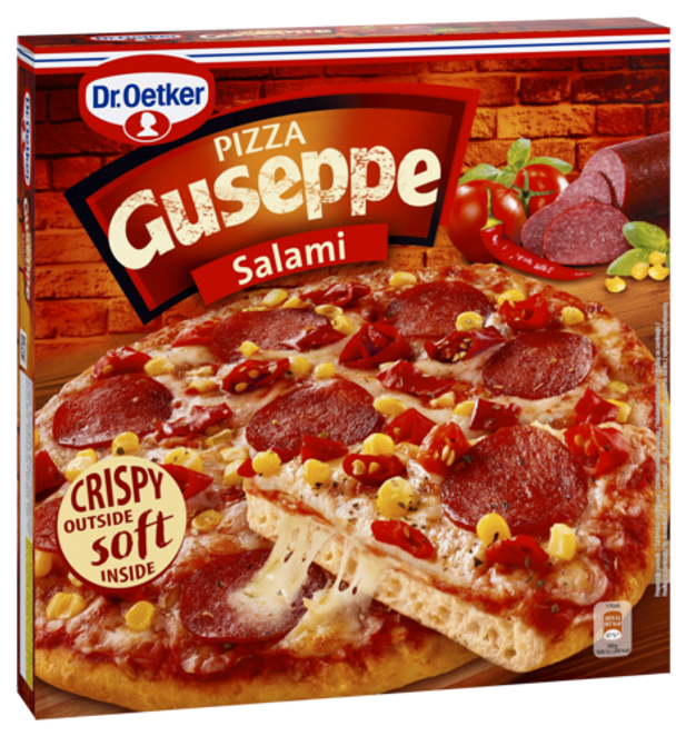 Dr. Oetker Guseppe Salami