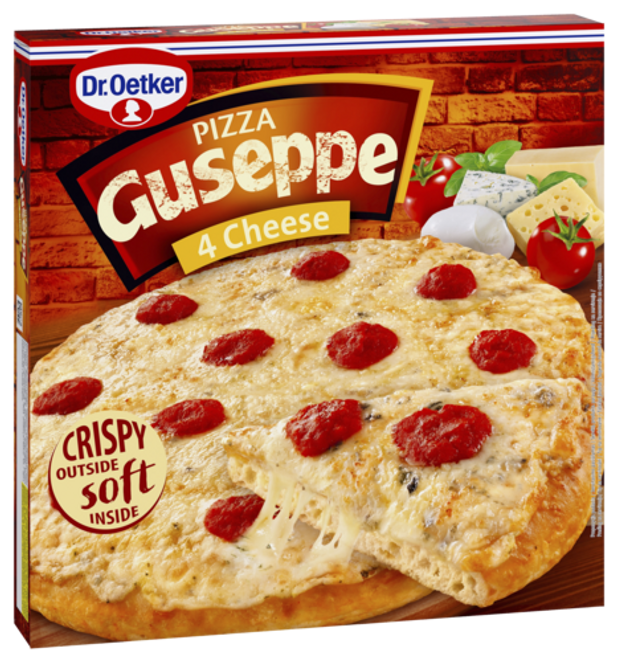 Dr. Oetker Guseppe 4 Cheese