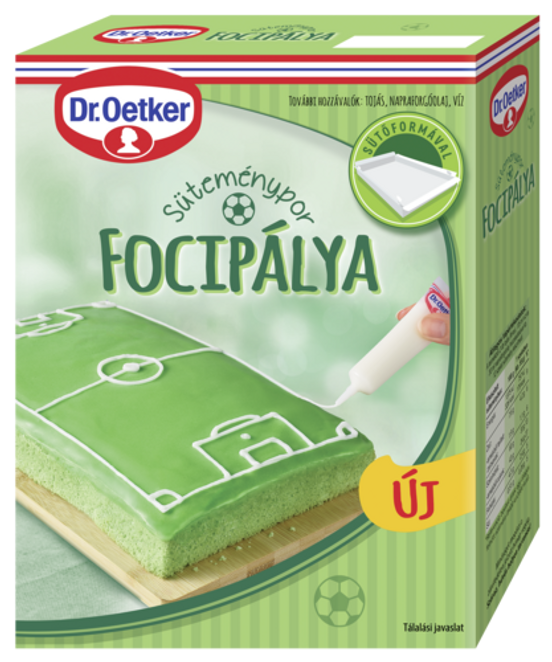 Dr. Oetker Focipálya süteménypor