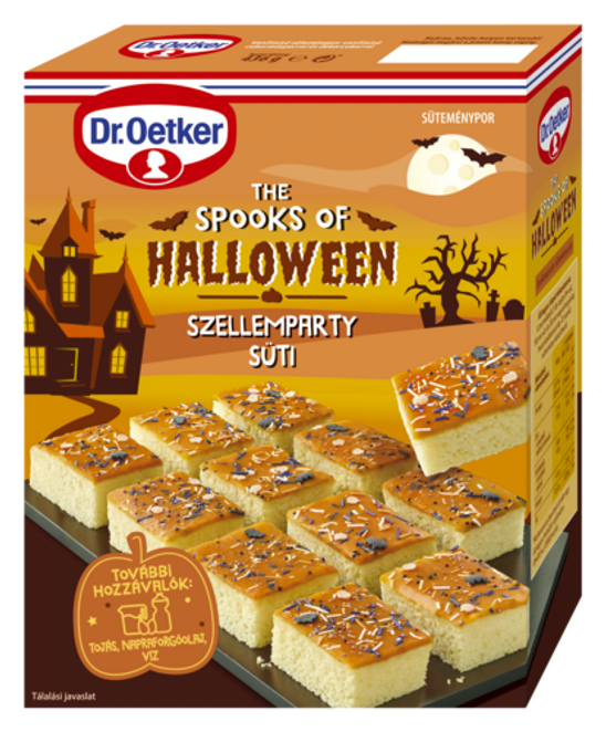 Dr. Oetker Halloween Party süteménypor