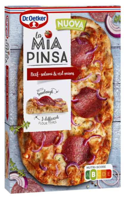 Dr. Oetker La Mia Pinsa Salame