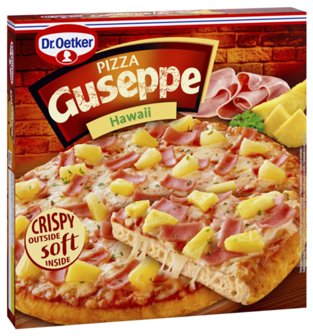 Dr. Oetker Guseppe Hawaii