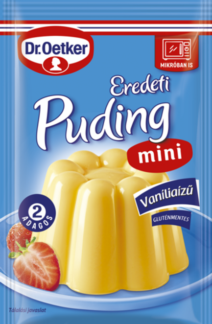 Dr. Oetker Eredeti Puding vaníliaízű Mini