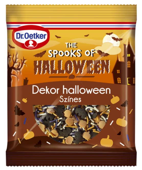Dr. Oetker Dekor Halloween színes