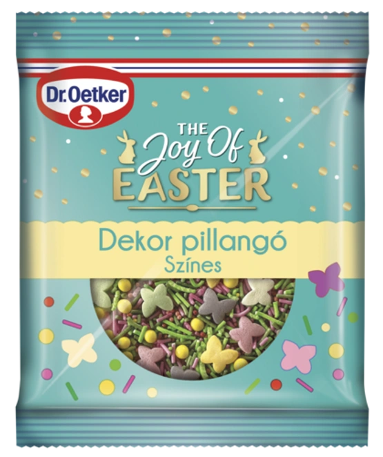 Dr. Oetker Dekor Pillangó