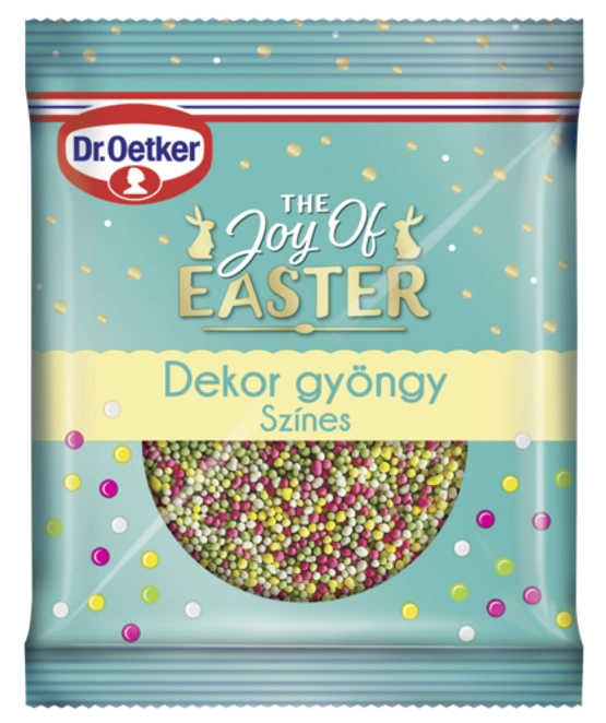 Dr. Oetker Dekor Gyöngy színes