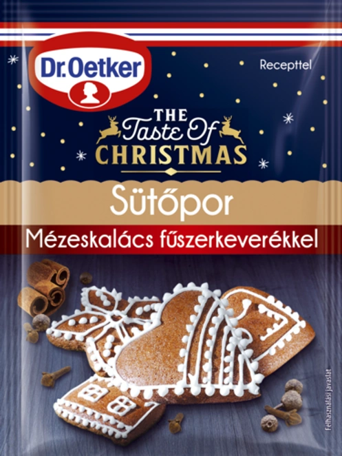 Dr. Oetker Sütőpor Mézeskalács fűszerkeverékkel