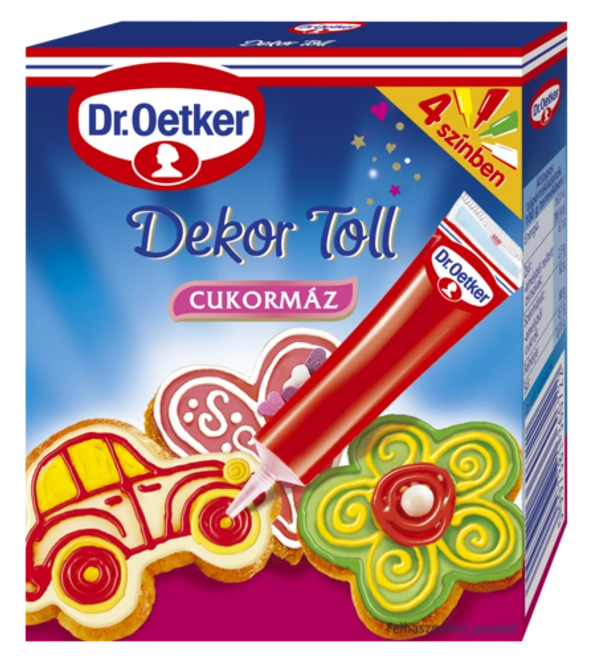 Dr. Oetker Dekor Toll színes