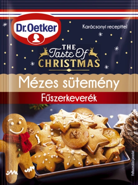 Dr. Oetker Mézes sütemény fűszerkeverék