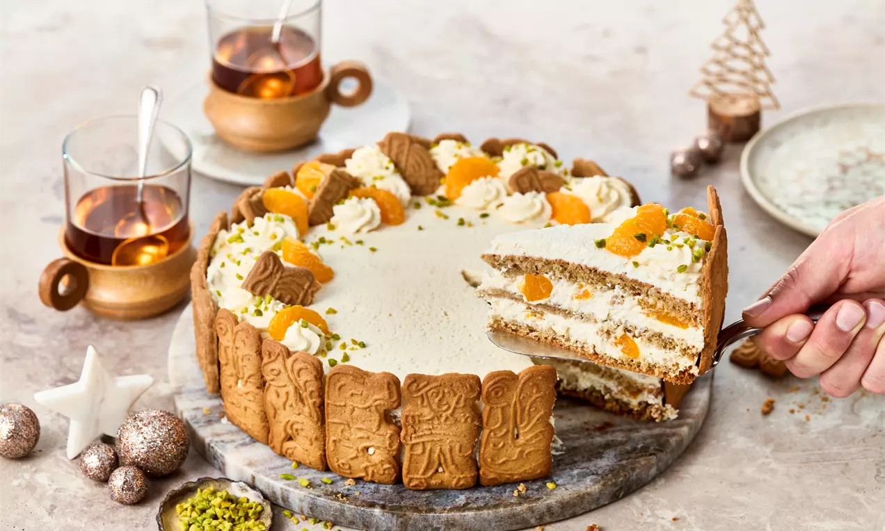 Spekulátius torta